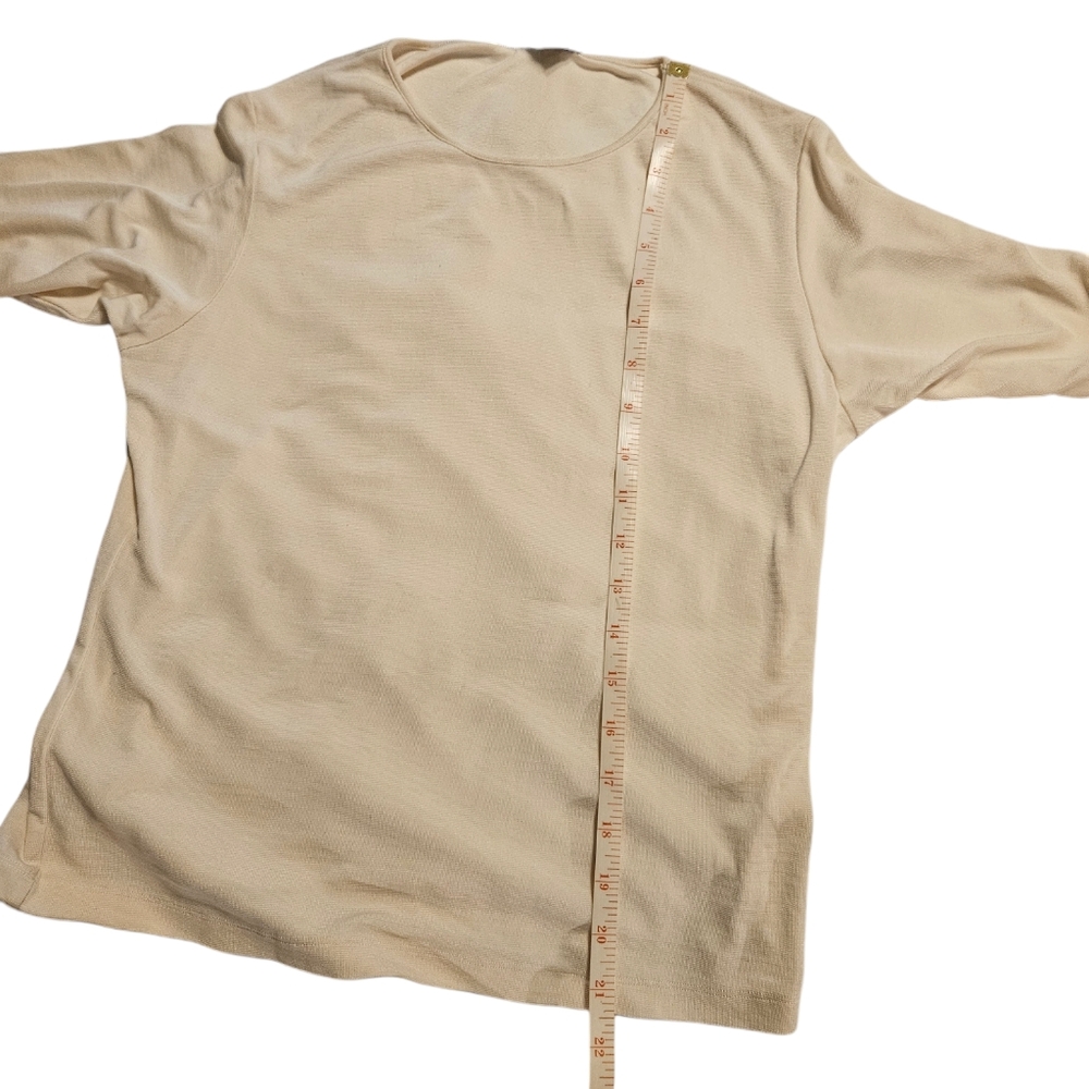 Lynn Ritchie Silk Top - Picture 4 of 5